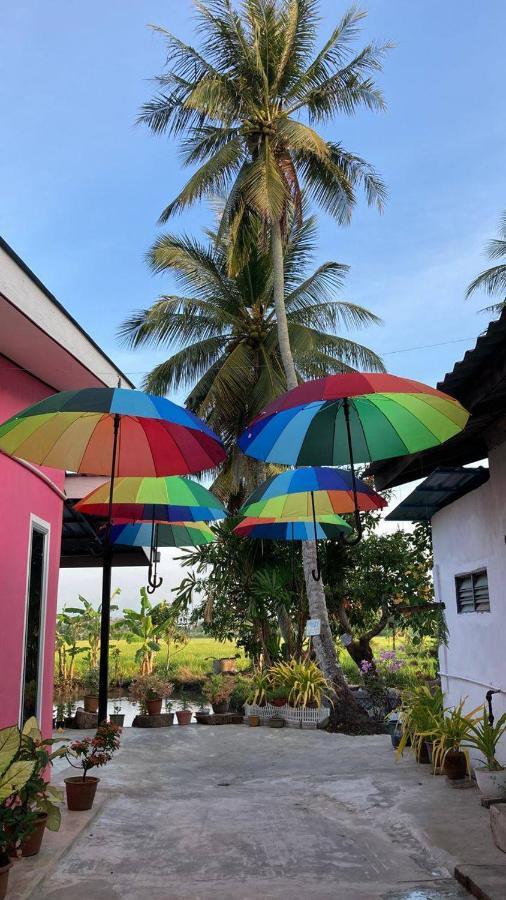 Pink Homestay D'Perlis Кангар Экстерьер фото