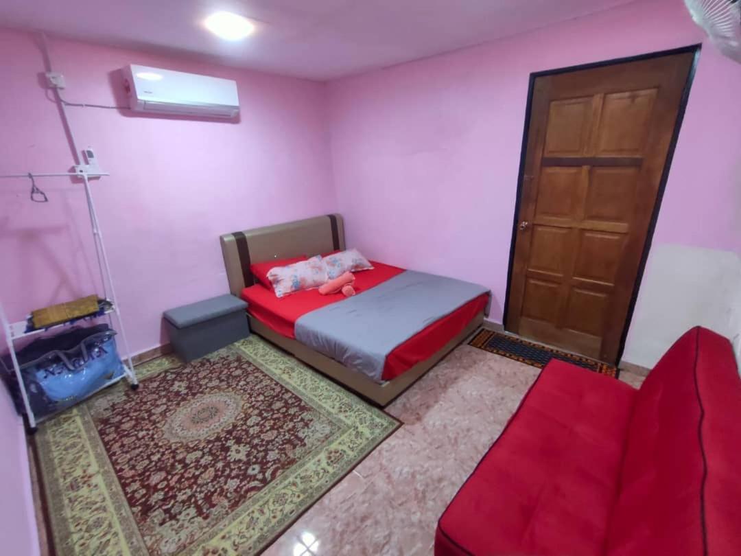Pink Homestay D'Perlis Кангар Экстерьер фото
